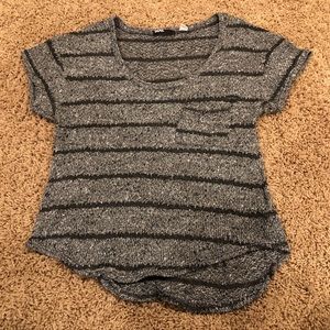 Urban Outfitters Striped Sweater Tee